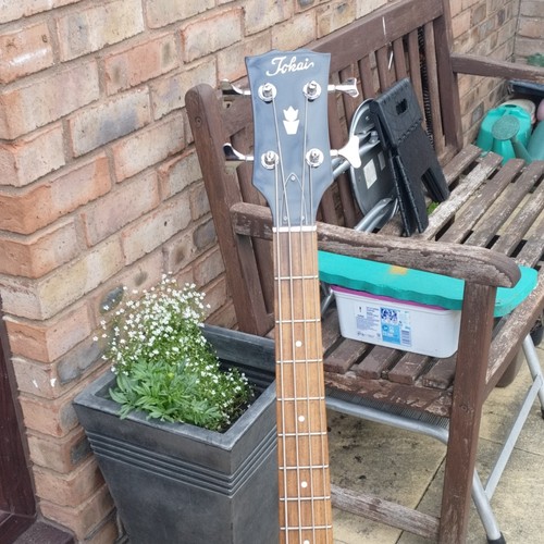 Tokai copy bass guitar - tokai,