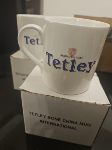 Tetley tea bone china mug - tetley,