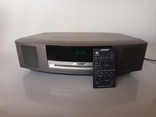 BOSE WAVE MUSIC SYSTEM III 3 CD DAB CLOCK RADIO