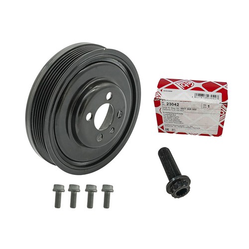 Pulley crankshaft bolts for - crankshaft, +
