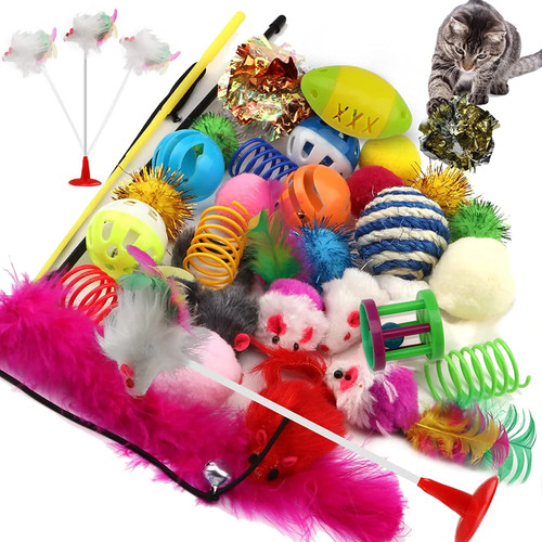 Cat toys kitten - cat,