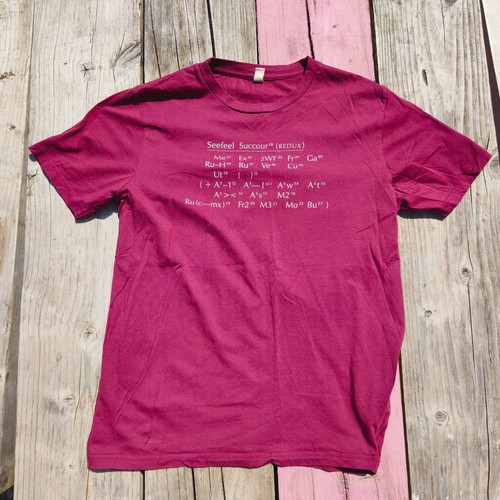Seefeel succour shirt medium - seefeel,
