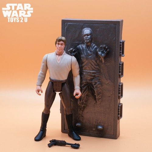 Star wars han solo carbonite - han,