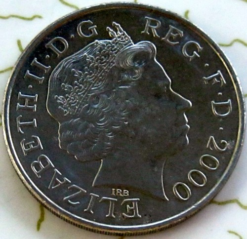 Coin britain pounds - britain,