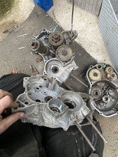 Mrt 50 Reiju Engine Casings Gearbox Job Lot Spares 2010 Motor Bike Aprillia AM6