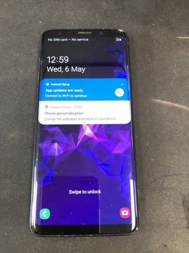 Samsung galaxy 64gb - samsung, s9