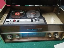 Vintage 1960’s JVC Nivico Stereo tape recorder & radio  trh 400