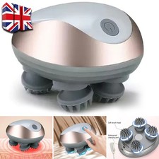 Electric Scalp Massager Head