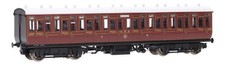 4P-020-011 Dapol OO GWR Toplight Mainline City Third Coach 3901 (Pre-Owned)