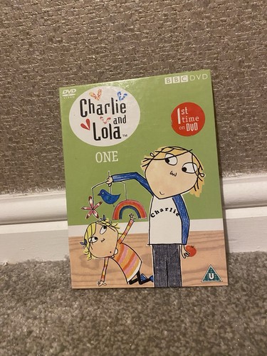 Charlie and lola dvd - lola, series