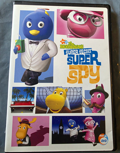Nick the backyardigans - nick, jr.