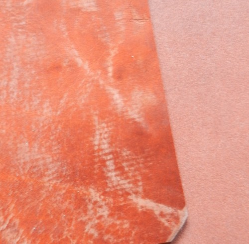 4mm thick washed tan veg - tan,