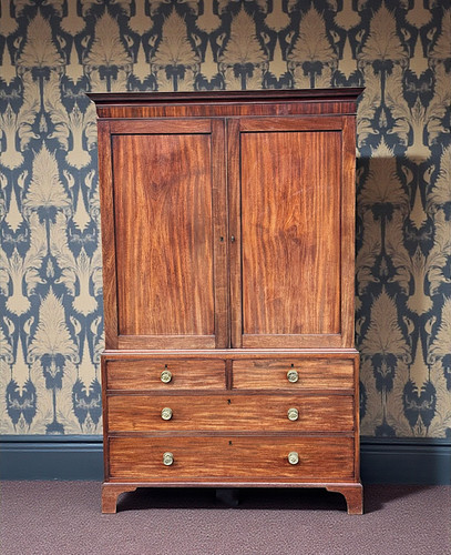 Antique georgian mahogany - georgian,