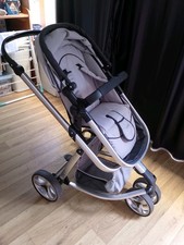 Pram travel system 3 in 1 combi stroller buggy baby child jogger push chair