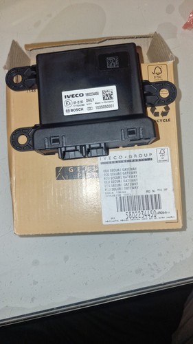 Iveco daily mk6 - ecu, secure