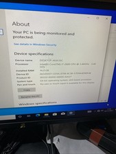 hp compaq 8200  Elite Intel Core I7-2600 16GB, 256ssd+500hd