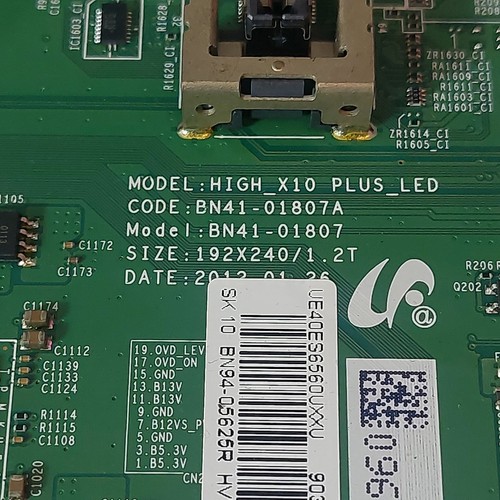 Samsung ue40es6560u main - ,