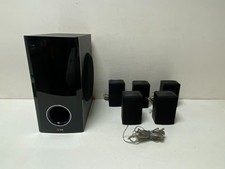 LG S43S1-W Subwoofer and 5x LG