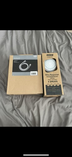 Mira response shower head and - mira,