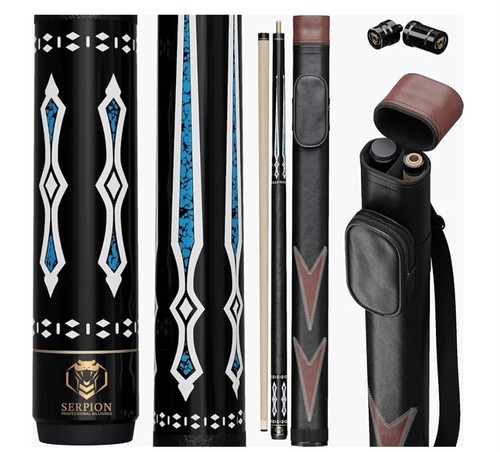 Serpion pool cue stick and - cue,
