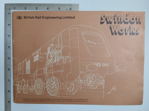 Swindon works and its place - swindon,