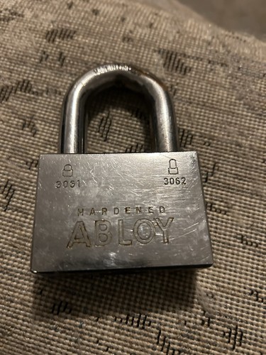 Vintage abloy high security - vintage, high-security