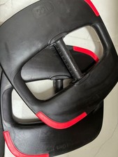 Les Mills Body pump Weight Plates 10kg x 2 immaculate condition 2nd Gen 