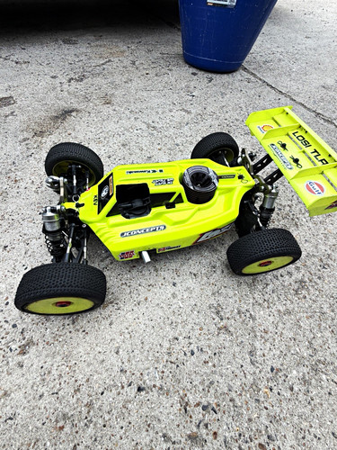 Losi 8ight black yellow with - losi,