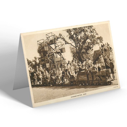 Notelet vintage surrey - -,