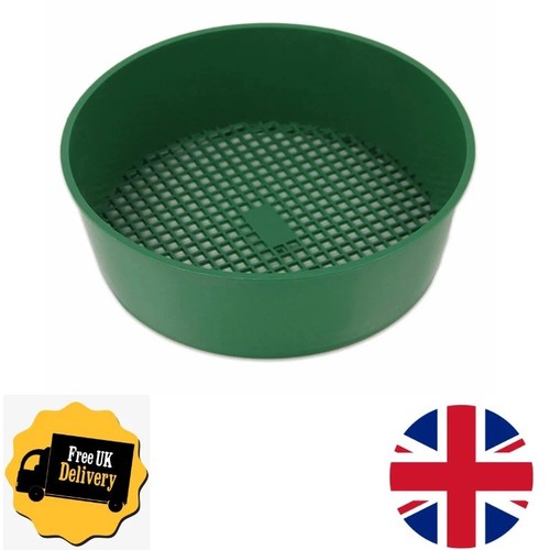 Green plastic garden - green,