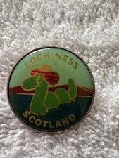 Loch Ness Scotland Nessie Enamel Pin Badge