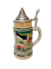 Vintage Small Beer Stein