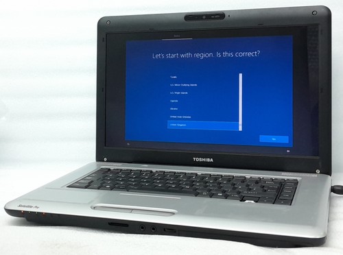 Toshiba windows laptop - toshiba,