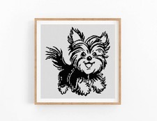 Yorkshire terrier counted - terrier, 14
