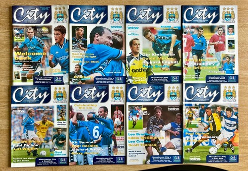 Man city 1997 programmes - 1997/98, 28