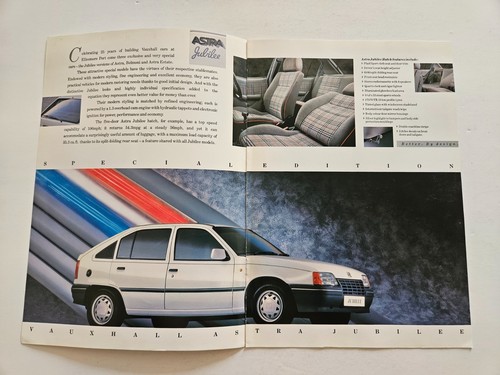 Vauxhall astra mk2 - vauxhall,