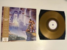 Golden Axe I & II Vinyl Data Discs 007 Translucent Gold Limited Edition