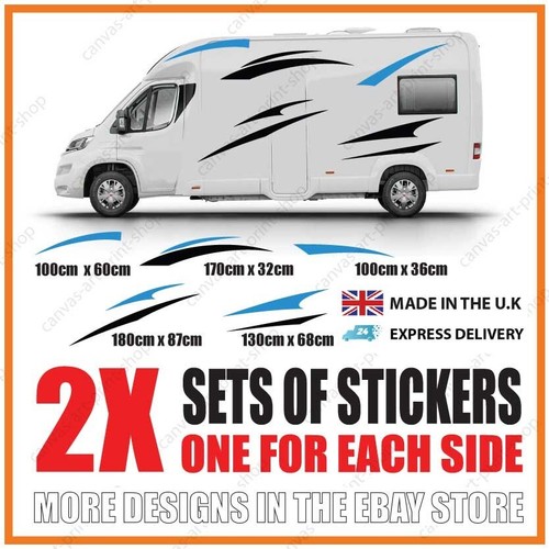 Motorhome graphics campervan - motorhome,