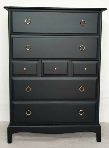 Stag minstrel painted - stag, black