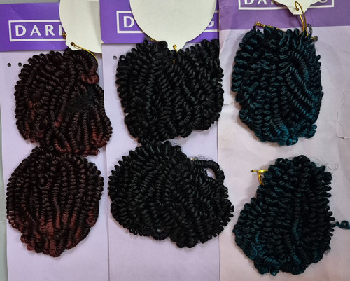 Darling passion twist braids - passion,