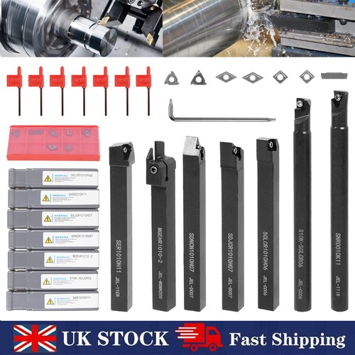 Set 10mm shank lathe - shank,