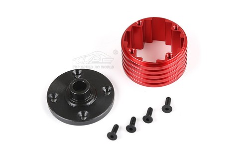Alloy split differential case - alloy,