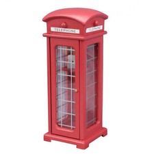 Vintage Telephone Box 1:12