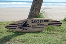 SURFBOARD SOLID WOOD 130cm