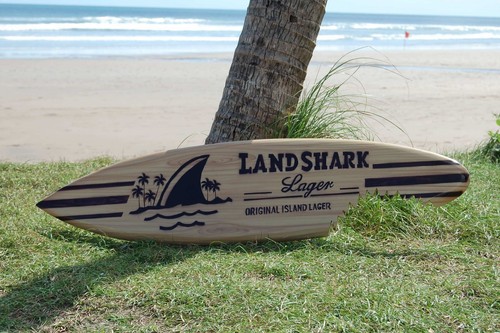 Surfboard solid wood - surfboard,
