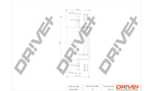 Dp1110 13 0018 fuel - dr!ve+, dp1110.13.0018