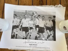 Jimmy Greaves Signed 1962