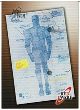 Red dwarf sylvain despretz - red,