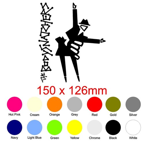 The body snatchers sticker - the,
