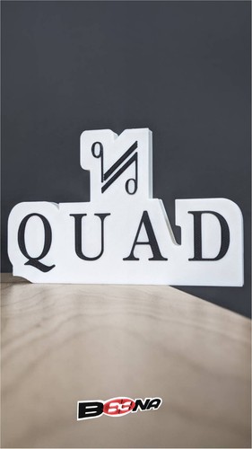Quad logo display - ,